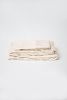 Omne Sleep 4-Piece Cream Brushed Microfiber California King Hypoallergenic Sheet Set - as Pic