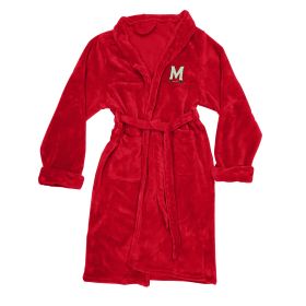 Maryland OFFICIAL Collegiate Men's L/XL Silk Touch Bath Robe