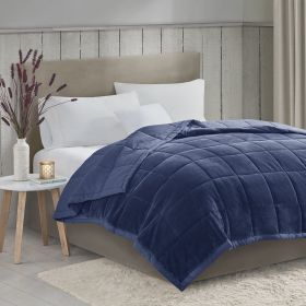 Reversible HeiQ Smart Temperature Down Alternative Blanket - as Pic