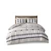 3 Piece Cotton Comforter Set - as Pic