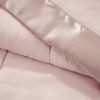 Lightweight Down Alternative Blanket with Satin Trim - as Pic