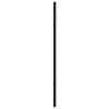 Wall Mirror Black 11.8"x23.6" Rectangle Iron - Black