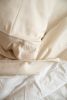 Omne Sleep 4-Piece Cream Brushed Microfiber California King Hypoallergenic Sheet Set - as Pic