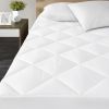 300 Thread Count Cotton Sateen Waterproof Mattress Pad - as Pic