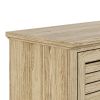 Bridgevine Home Topanga 83 inch Electric Fireplace TV Console for TVs up to 95 inches, Minimal Assembly, Alabaster finish - as Pic