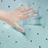 Hypoallergenic 3" Cooling Gel Memory Foam Mattress Topper with Removable Cooling Cover - as Pic