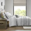 Striped Comforter Set - as Pic